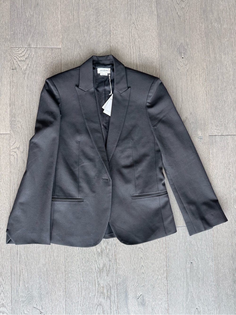 Zadig &Voltaire wool blend blazer
